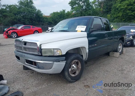 2001 Dodge Ram 1500 St from USA, damaged, VIN 3B7HC13Z01G782338